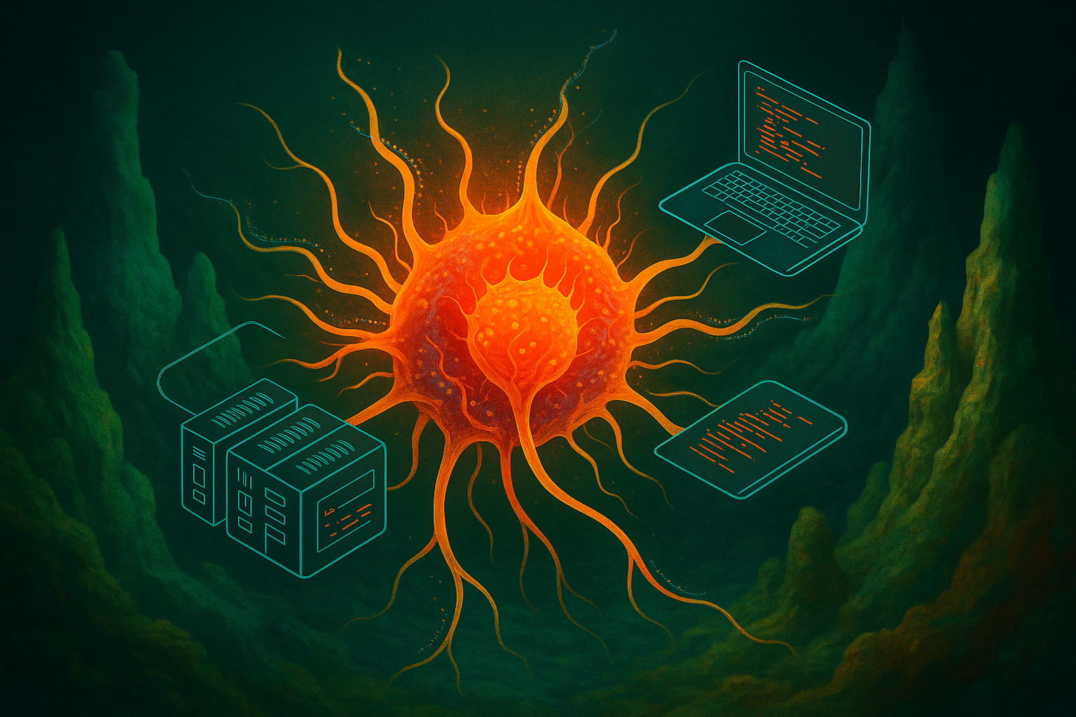 Just-in-Time Software: When Code Writes Itself